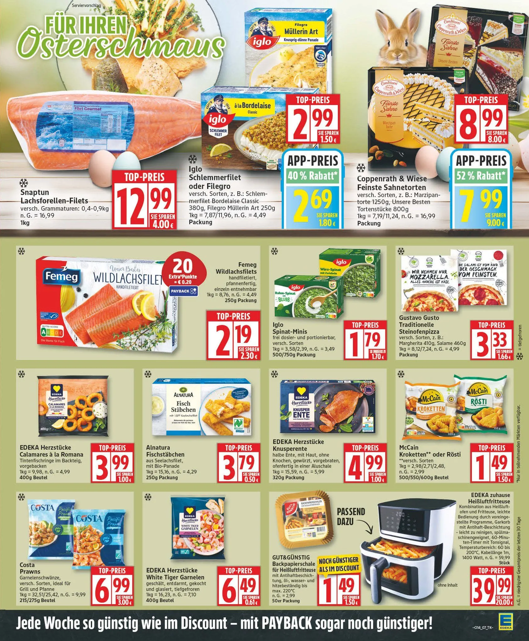 Edeka Angebote von 30. März bis 3. April 2026 - Prospekt seite 7