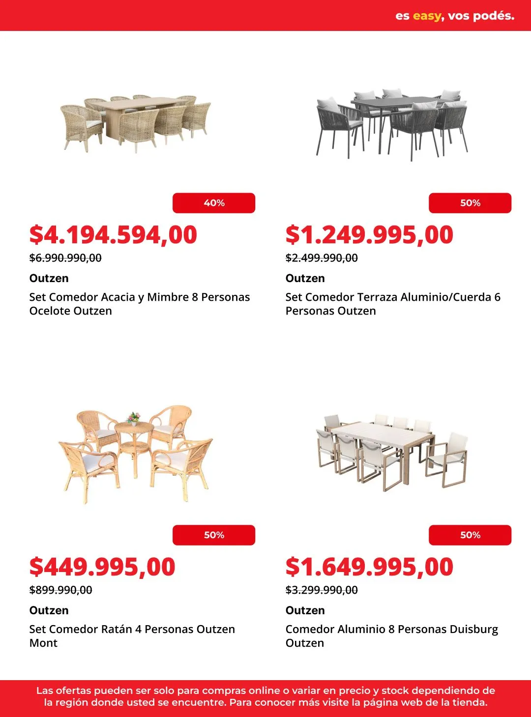 Ofertas de Easy Ofertas 3 de febrero al 18 de febrero 2026 - Página 6 del catálogo