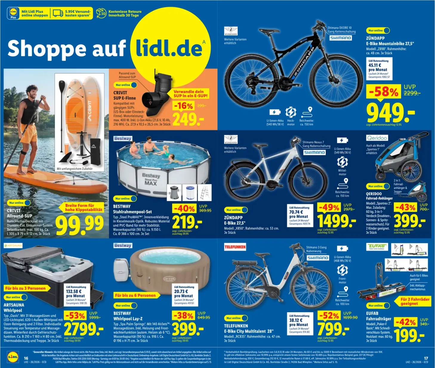 Lidl Prospekte von 14. Juni bis 27. Juni 2026 - Prospekt seite 7