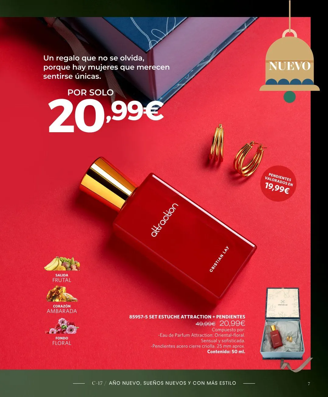 Catálogo de Cristian Lay  Ofertas 1 de diciembre al 28 de diciembre 2025 - Página 7