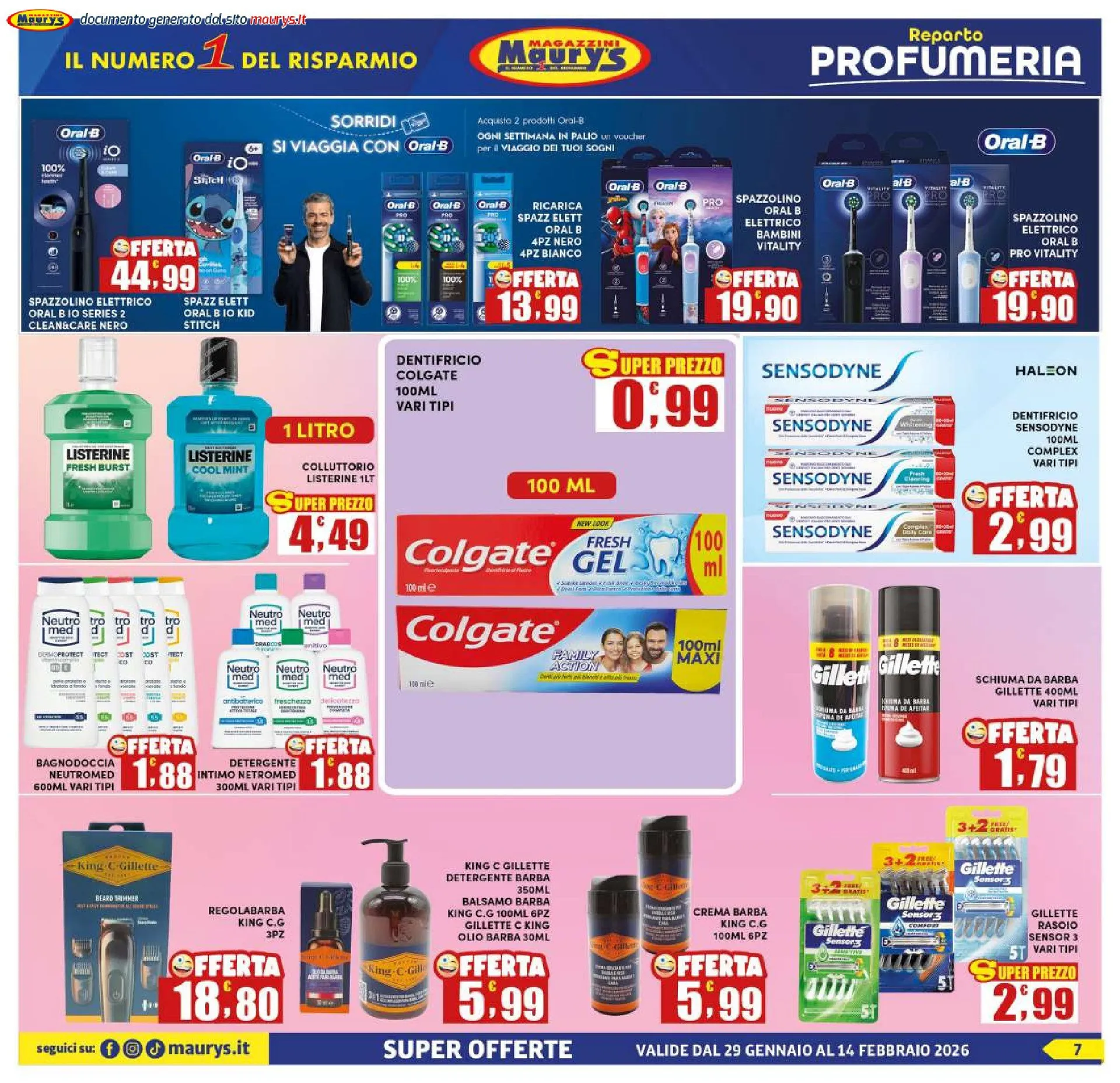 Maury's Volantino da 29 gennaio a 14 febbraio di 2026 - Pagina del volantino 7