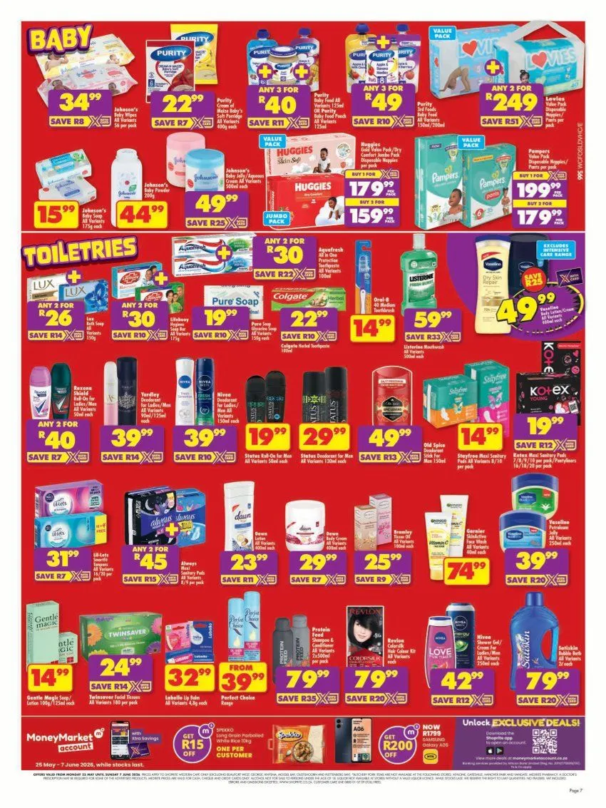 Weekly ads from 25 May to 7 June 2026 - Catalogue Page 7