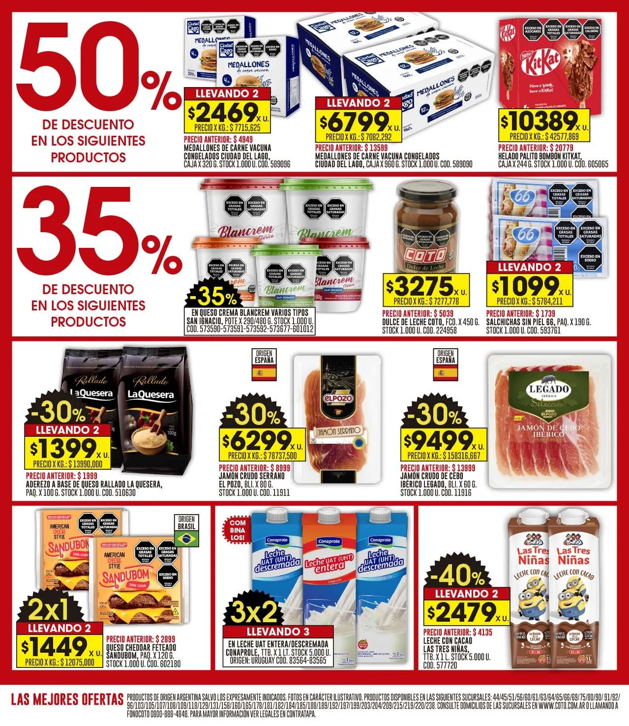 Ofertas de Coto Ofertas 10 de noviembre al 16 de noviembre 2025 - Página 6 del catálogo