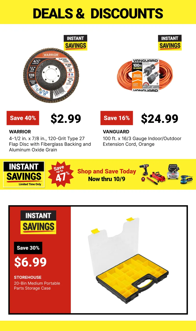 Weekly ad Instant from September 10 to September 26 2025 - Page 6