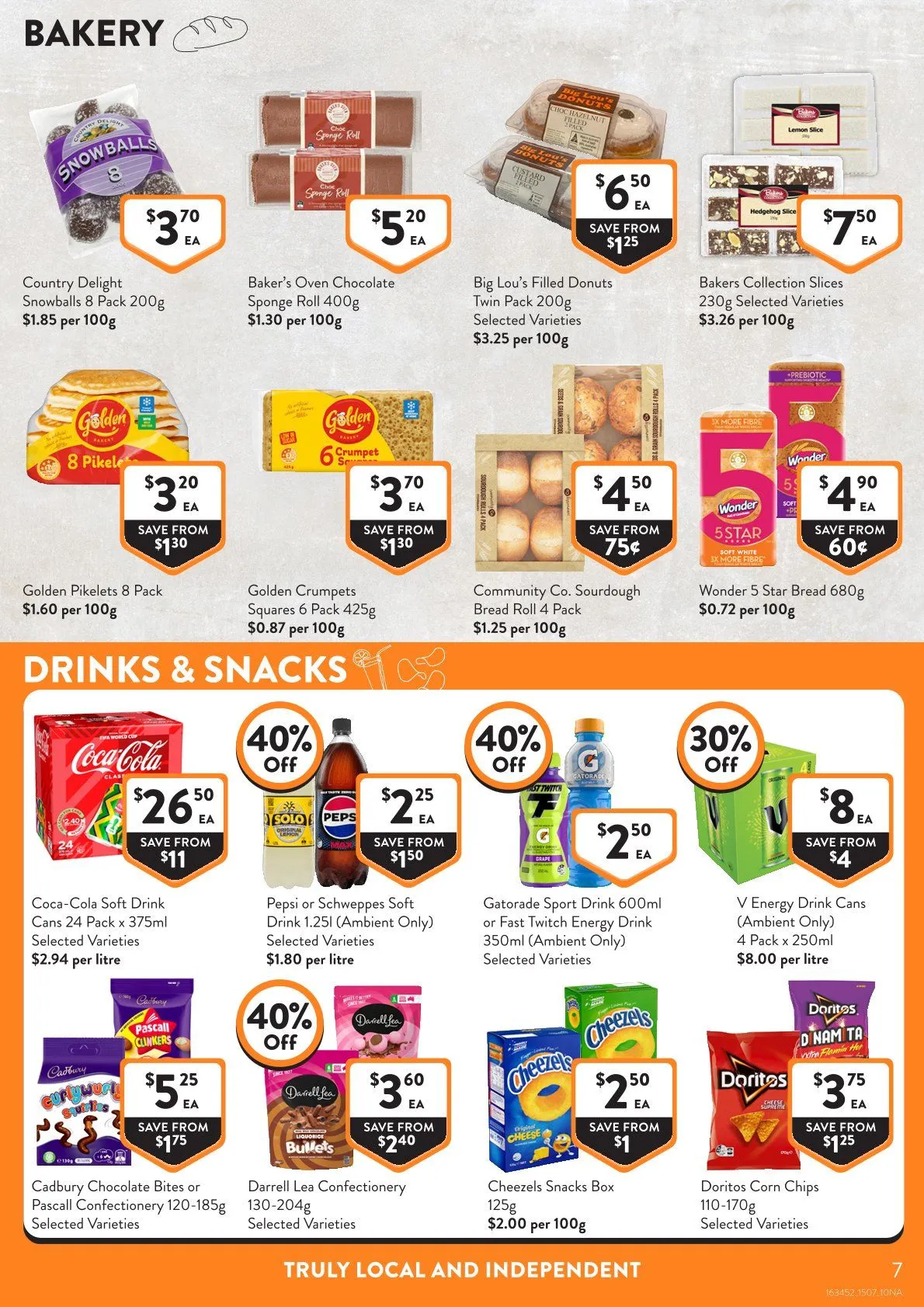 Foodworks Sales - Catalogue valid from 15 July to 21 July 2026 - page 7