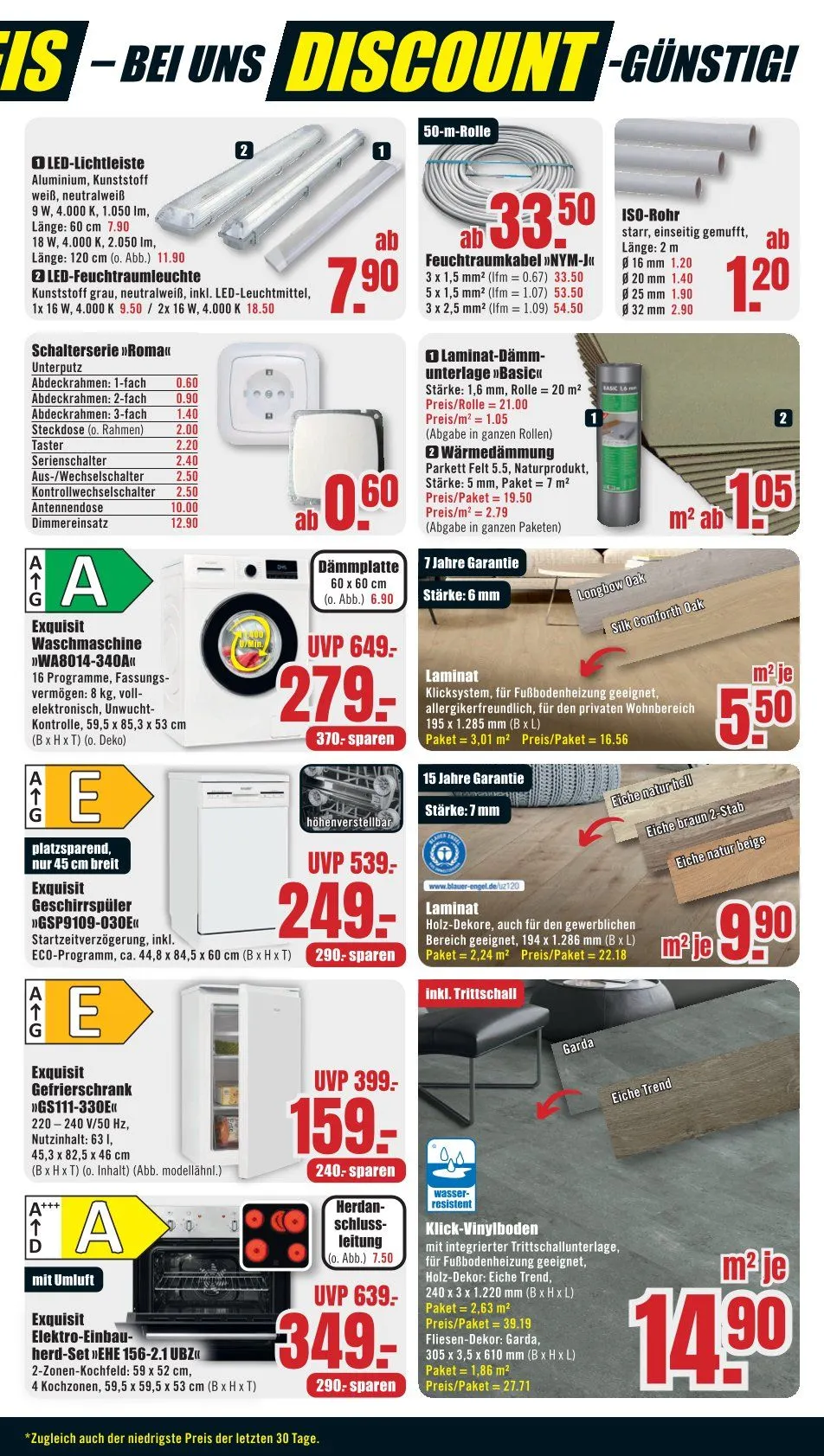 B1 Discount Baumarkt Angebote von 27. Juni bis 3. Juli 2026 - Prospekt seite 7