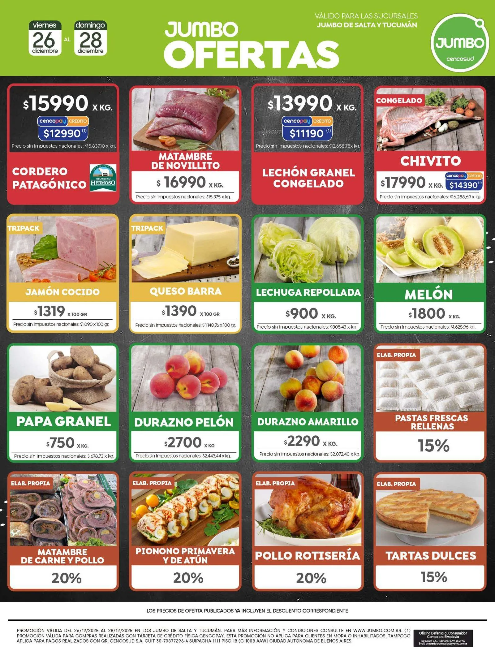 Ofertas de Jumbo Ofertas 26 de diciembre al 28 de diciembre 2025 - Página 7 del catálogo