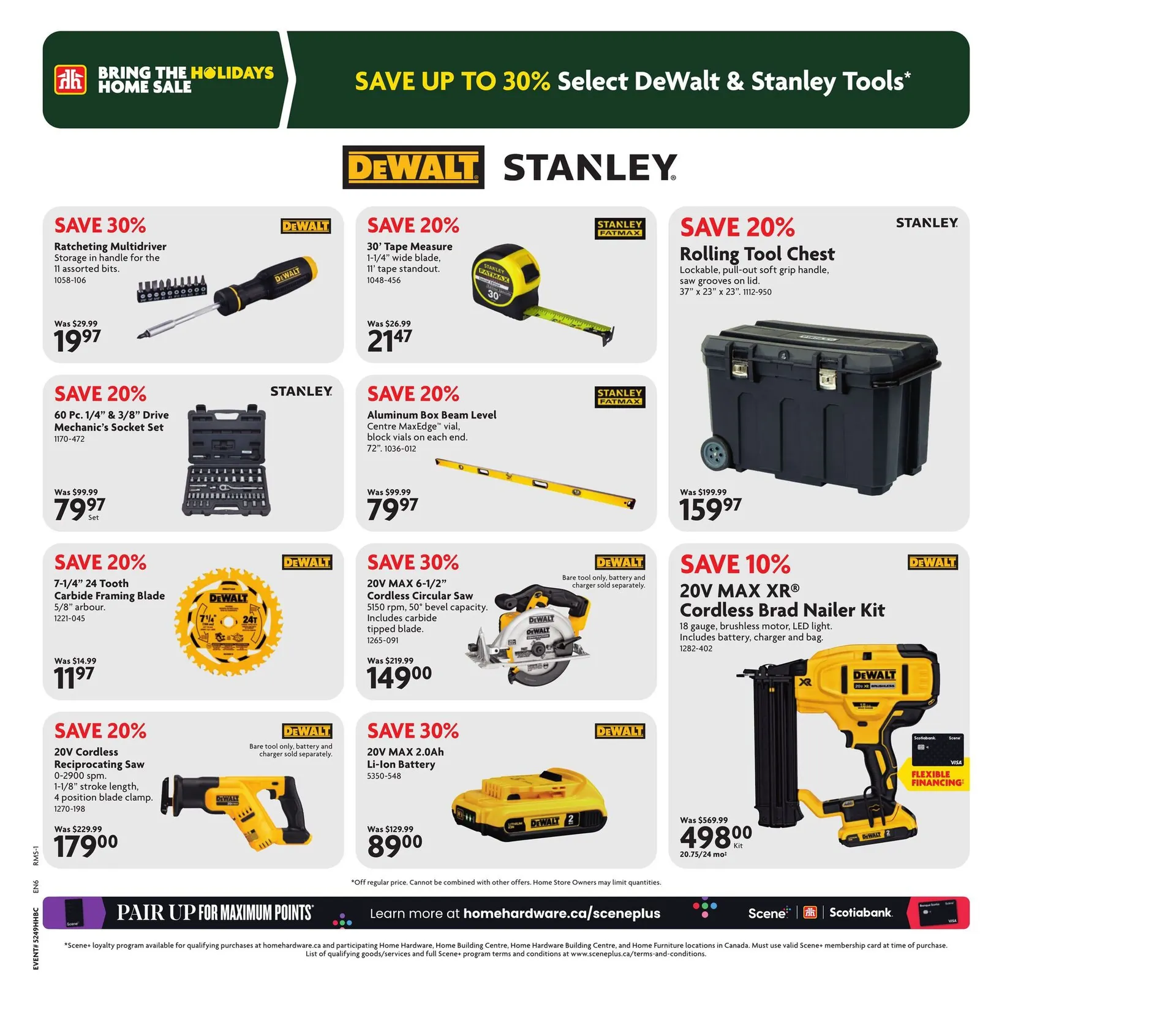 Home Hardware Sales from December 12 to December 18 2025 - flyer page 7