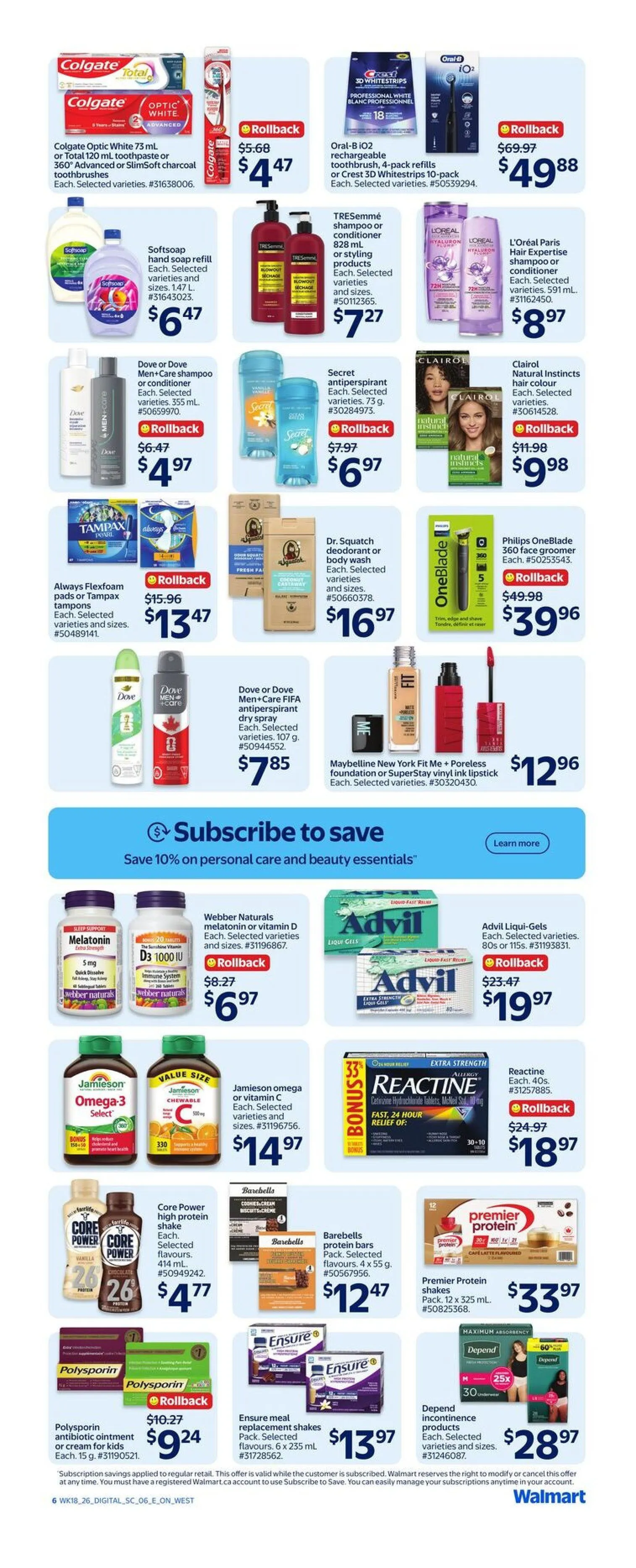 Walmart Sales from May 28 to June 3 2026 - flyer page 7