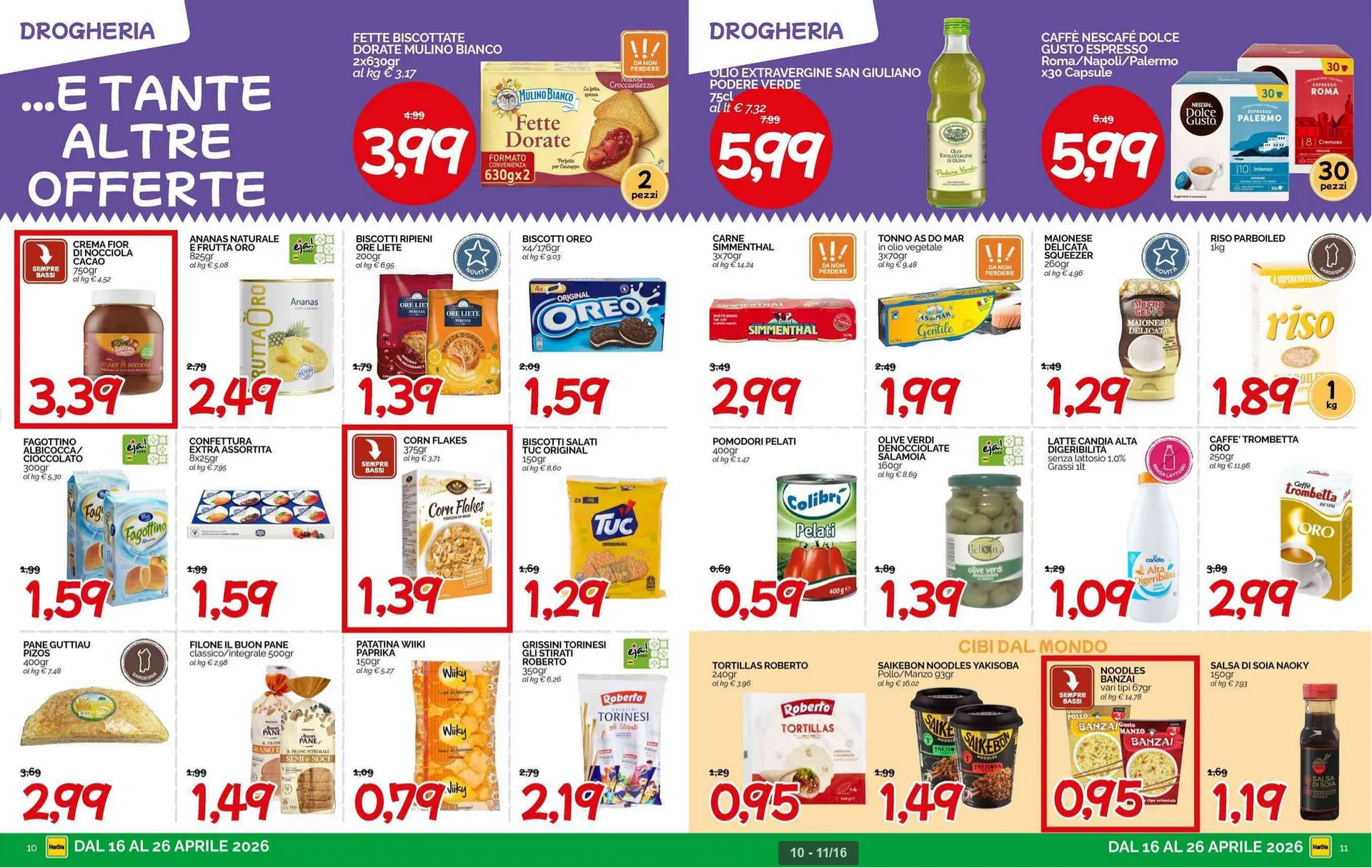 HarDis Volantino da 16 aprile a 27 aprile di 2026 - Pagina del volantino 7