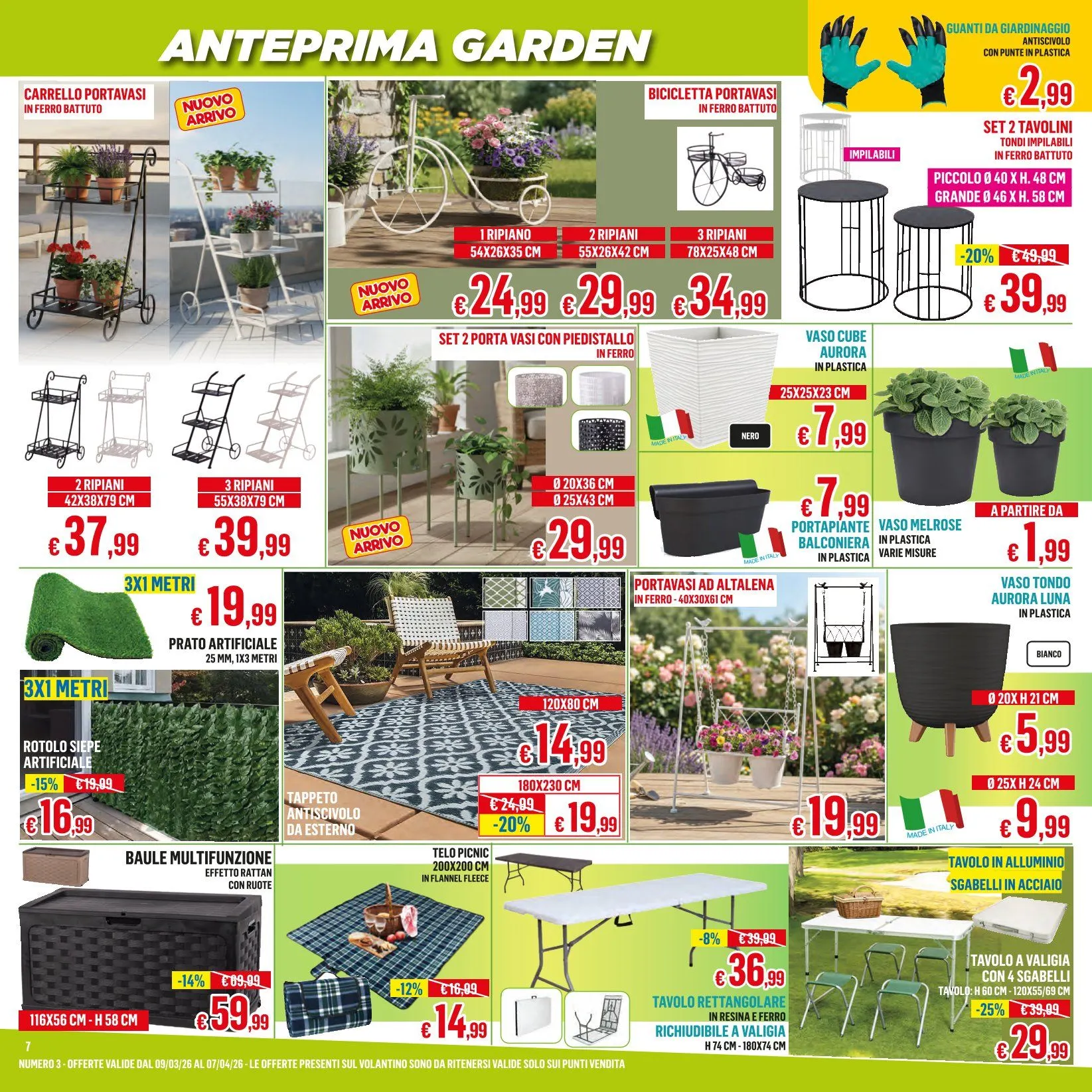 VOLANTINO da 9 marzo a 7 aprile di 2026 - Pagina del volantino 7