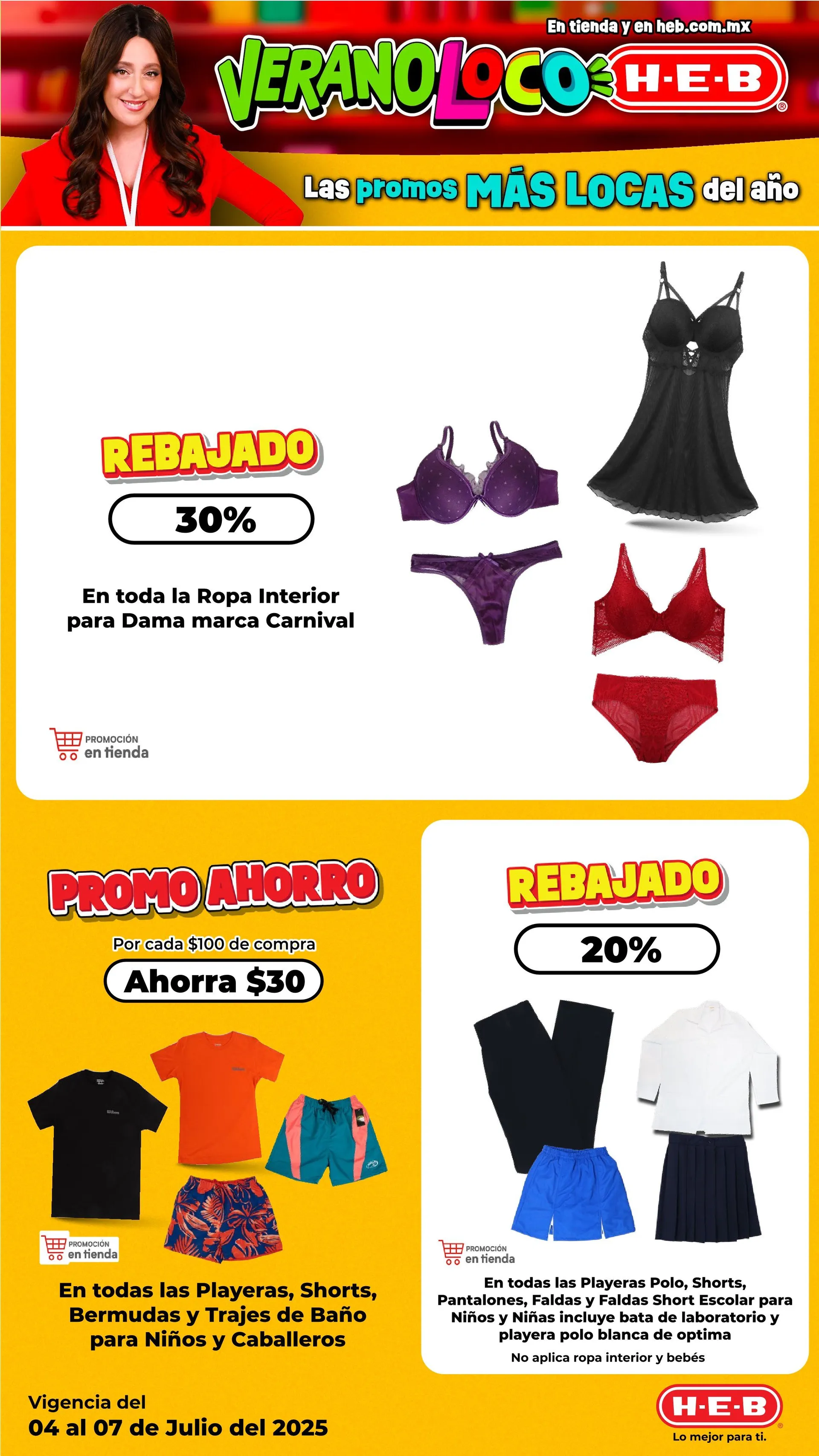 Catálogo de H-E-B catálogos y ofertas 4 de julio al 11 de julio 2025 - Pagina 7