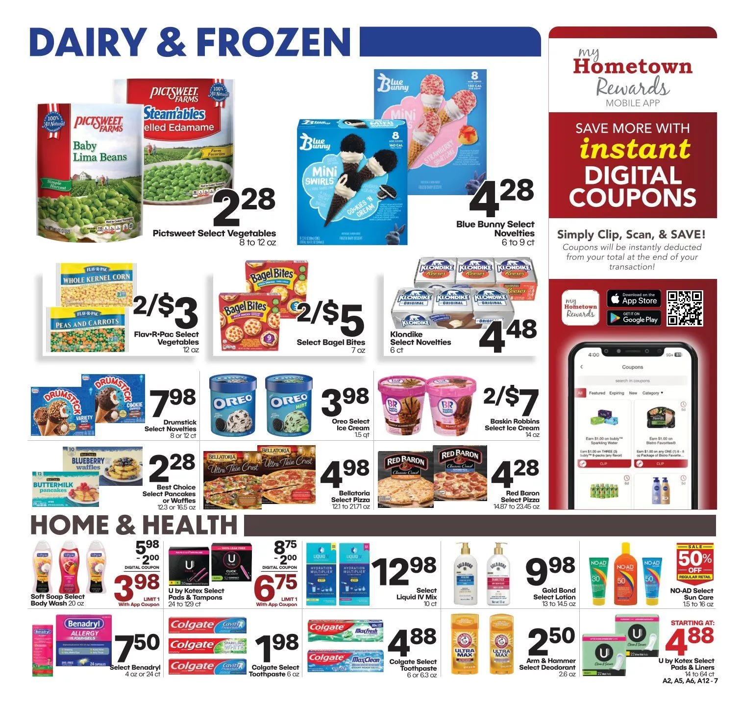 Weekly ad Harps Foods Sales from July 30 to August 5 2025 - Page 7