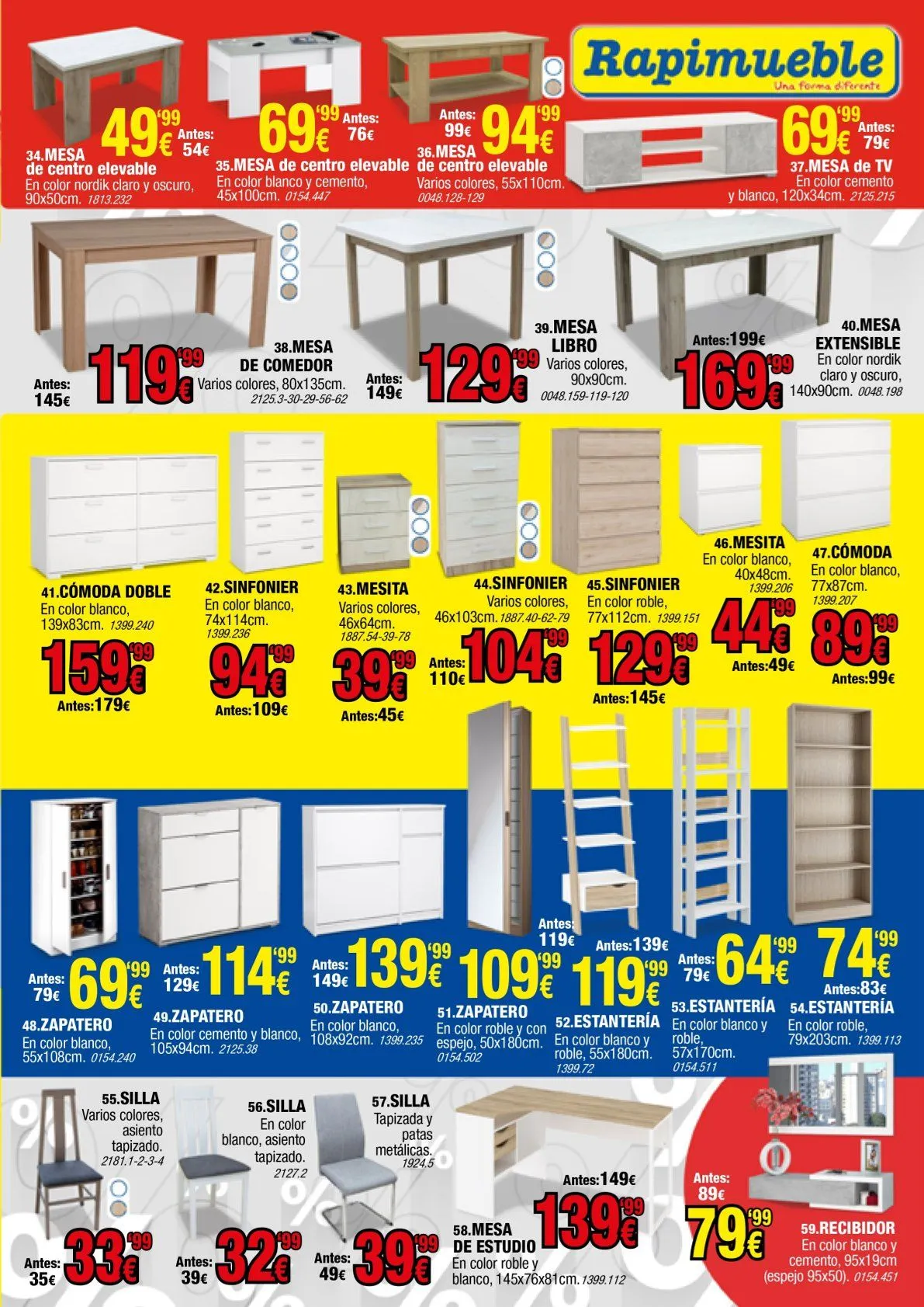 Catálogo de Rapimueble Ofertas 13 de enero al 31 de enero 2026 - Página 7