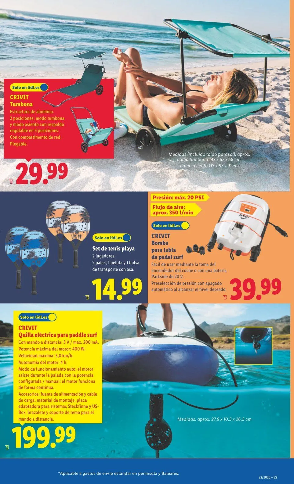 Catálogo de  Catálogos de Lidl 1 de junio al 7 de junio 2026 - Página 7