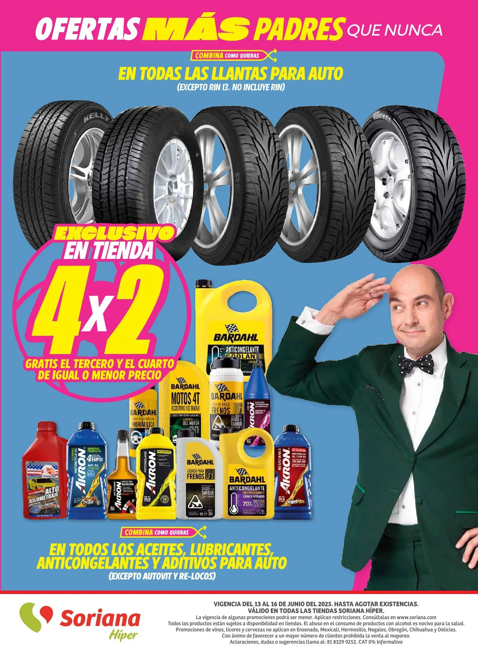 Catálogo de Soriana Ofertas 13 de junio al 16 de junio 2025 - Pagina 7
