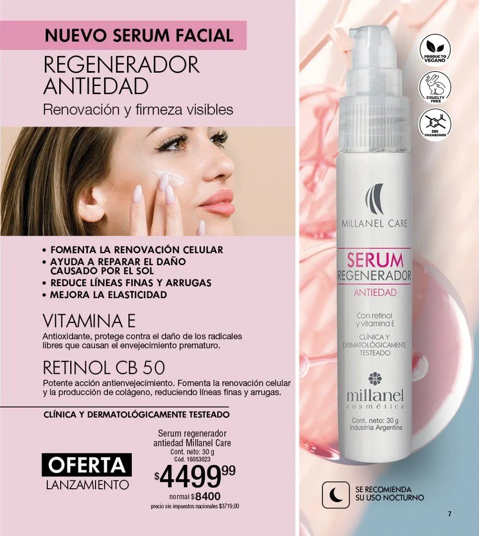 Ofertas de  Ofertas Millanel  27 de abril al 24 de mayo 2026 - Página 7 del catálogo