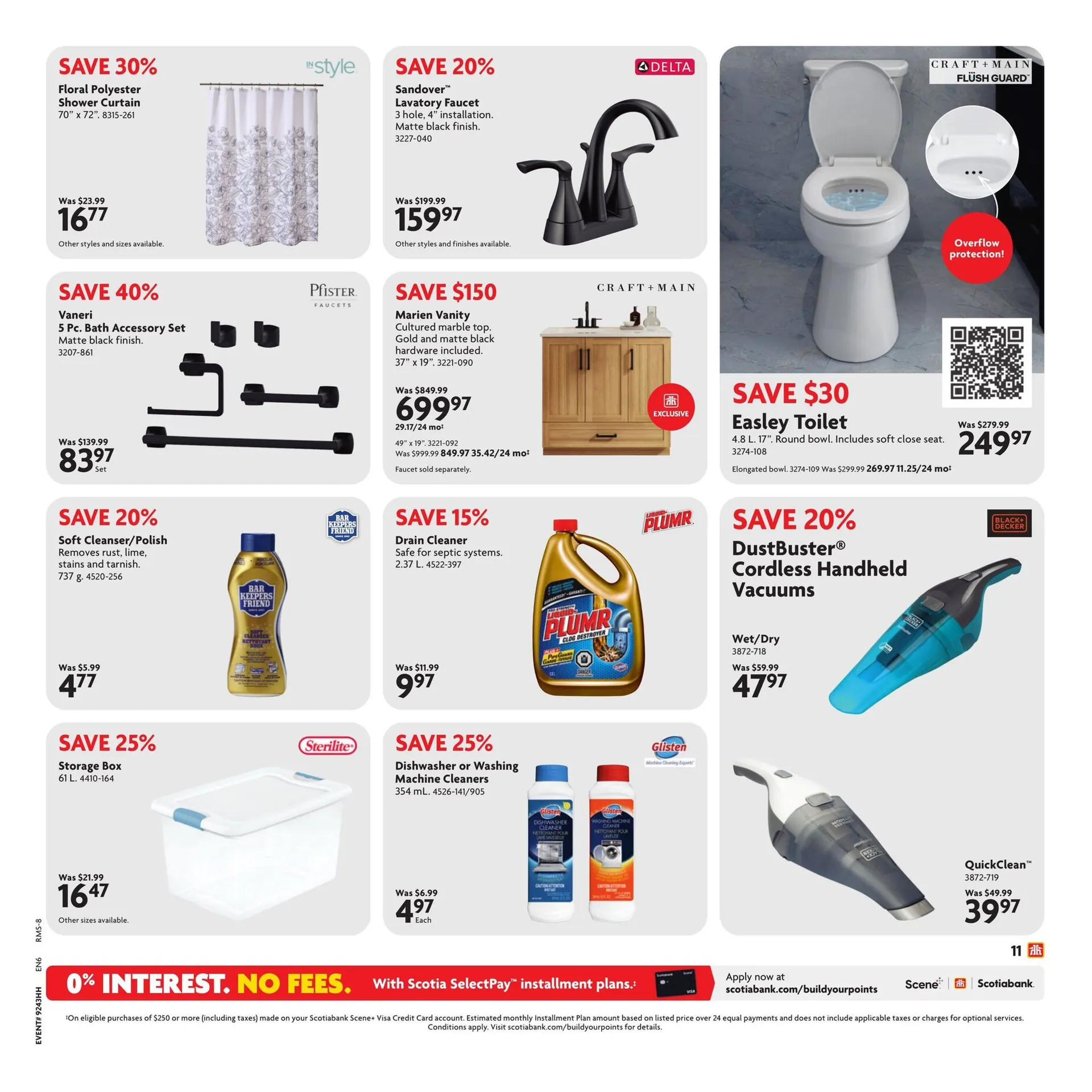 Home Hardware Sales from November 3 to November 7 2025 - flyer page 7