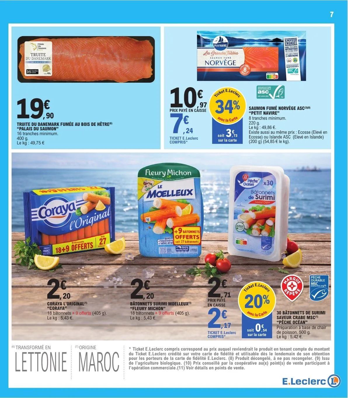 Catalogues E.Leclerc du 5 mai au 16 mai 2026 - Catalogue page 7