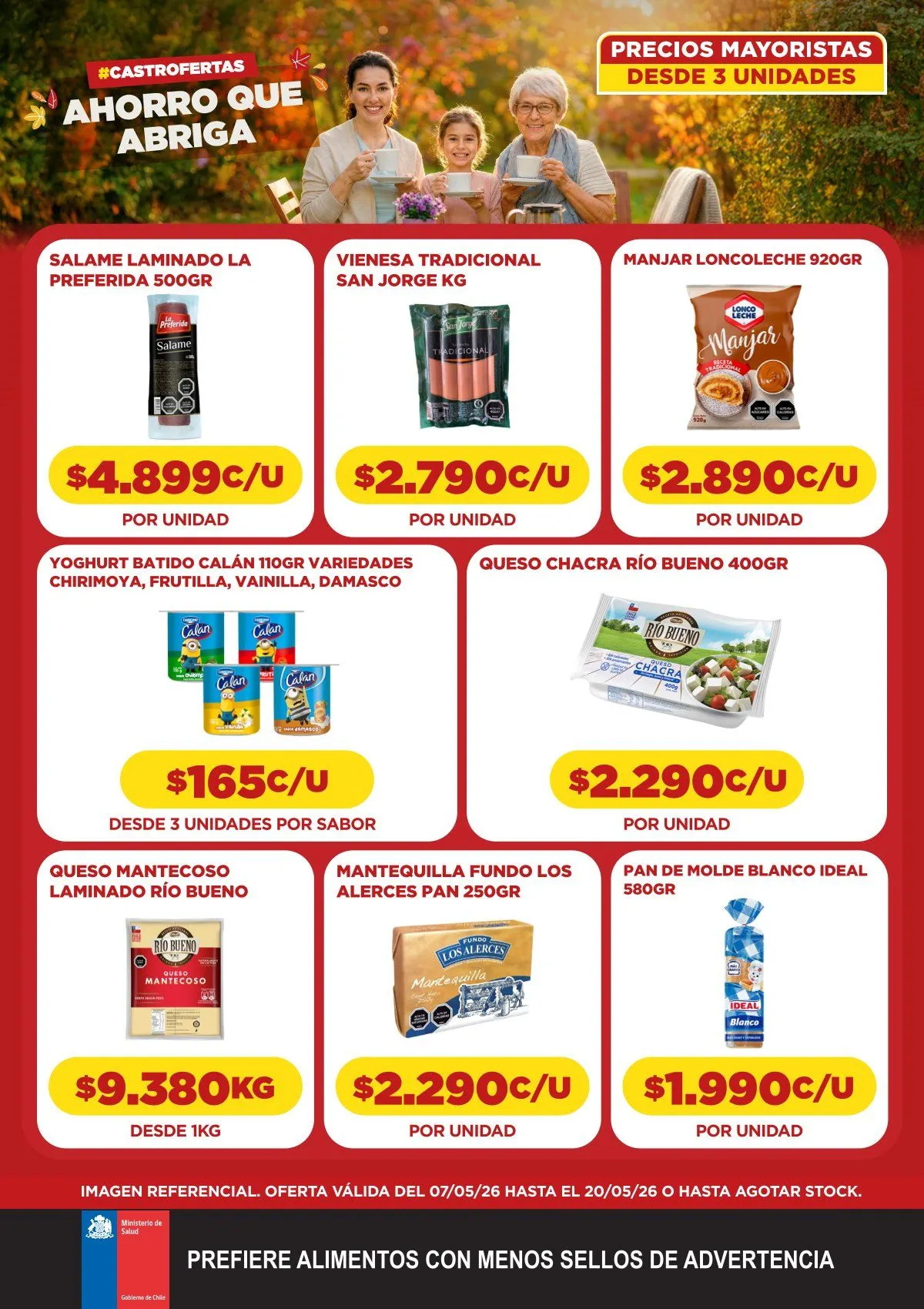 Catálogo de ofertas de Comercial Castro 7 de mayo al 31 de mayo 2026 - Página 7