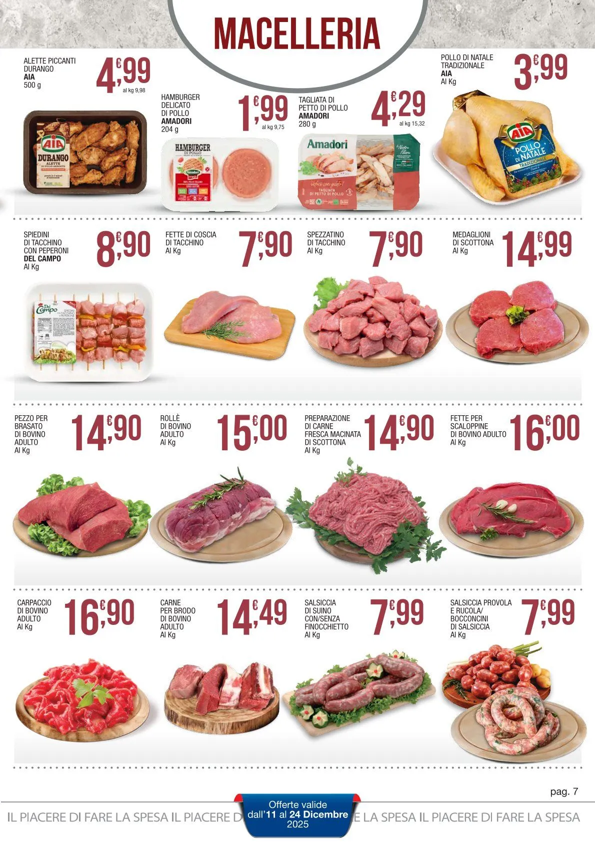 Maxi Sidis Volantino da 11 dicembre a 24 dicembre di 2025 - Pagina del volantino 7