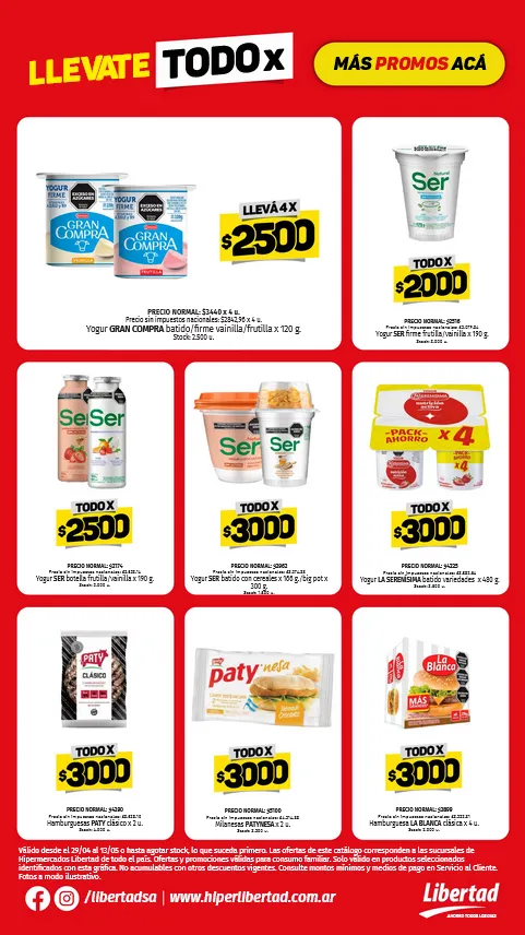 Ofertas de Libertad Ofertas 29 de abril al 13 de mayo 2026 - Página 7 del catálogo