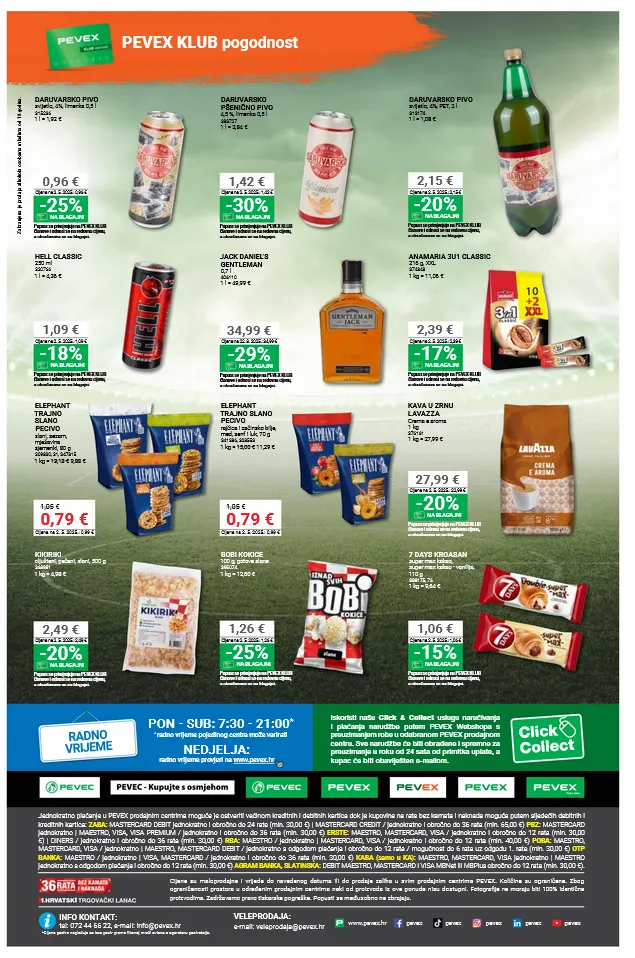 Katalog Pevex od 8. lipnja do 18. lipnja 2026. - Pregled Stranica 7