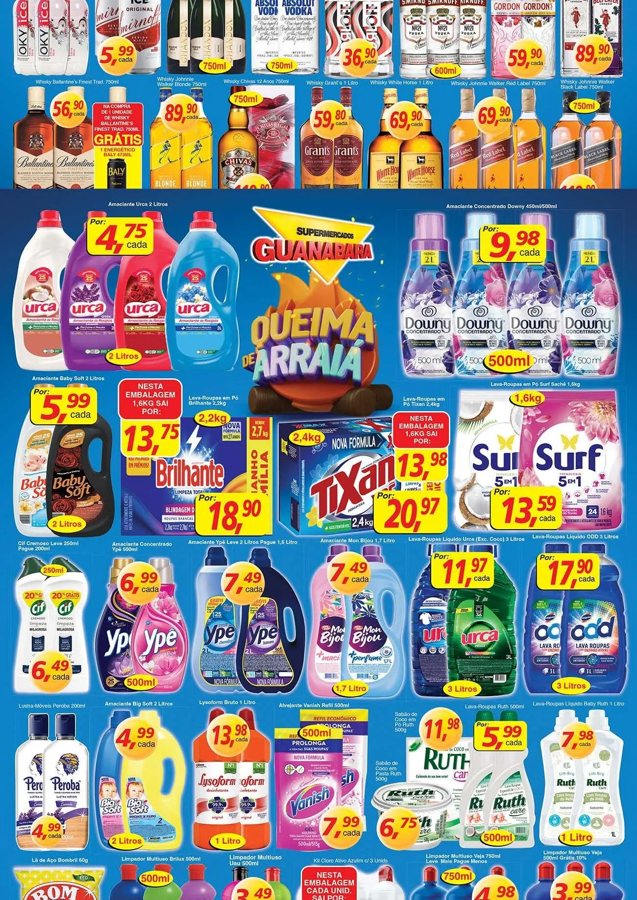 Encarte de Supermercados Guanabara Folheto 4 de junho até 6 de junho 2025 - Pagina 7