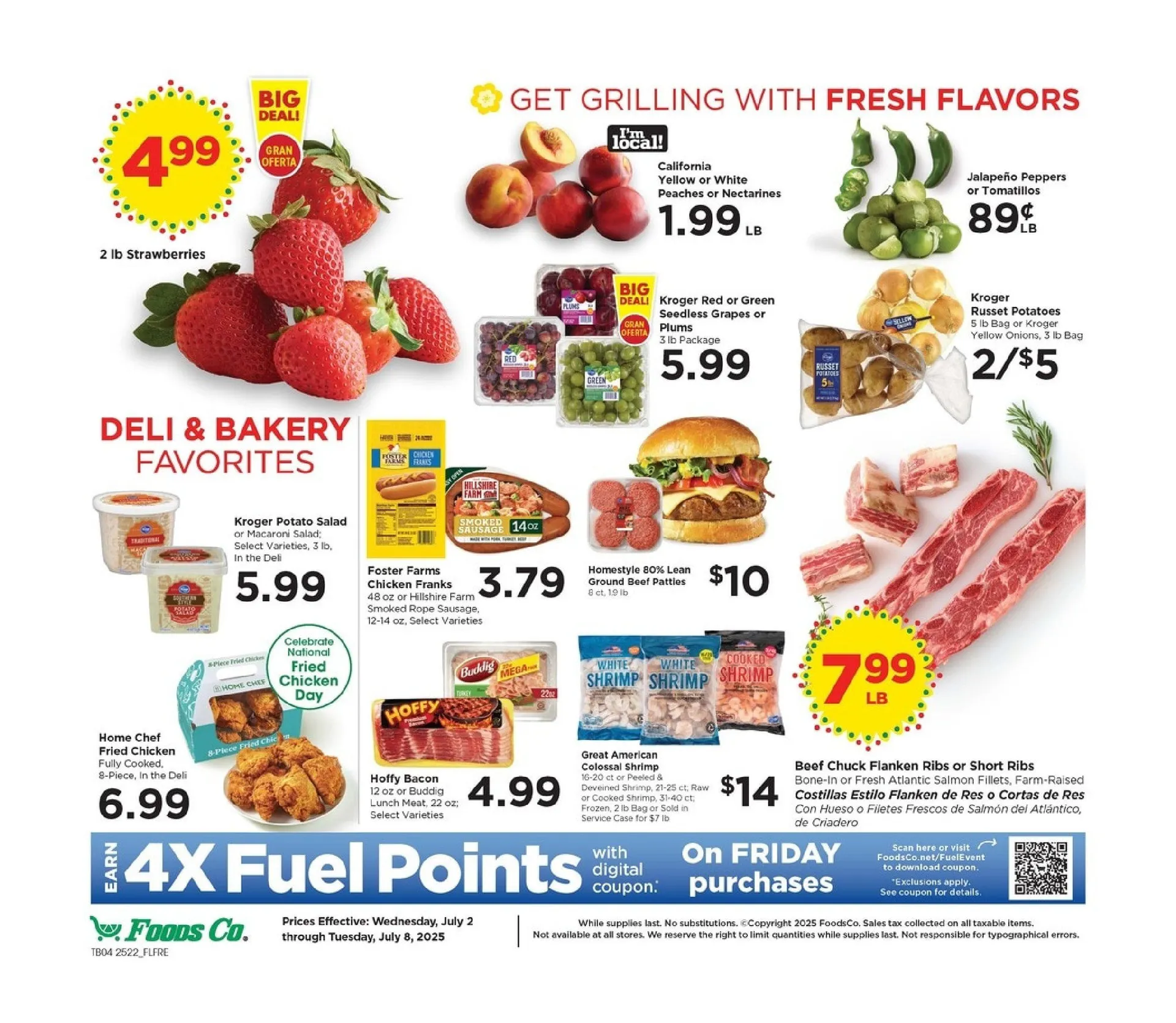 Weekly ad Foods Co. weekly ads from July 2 to July 8 2025 - Page 7