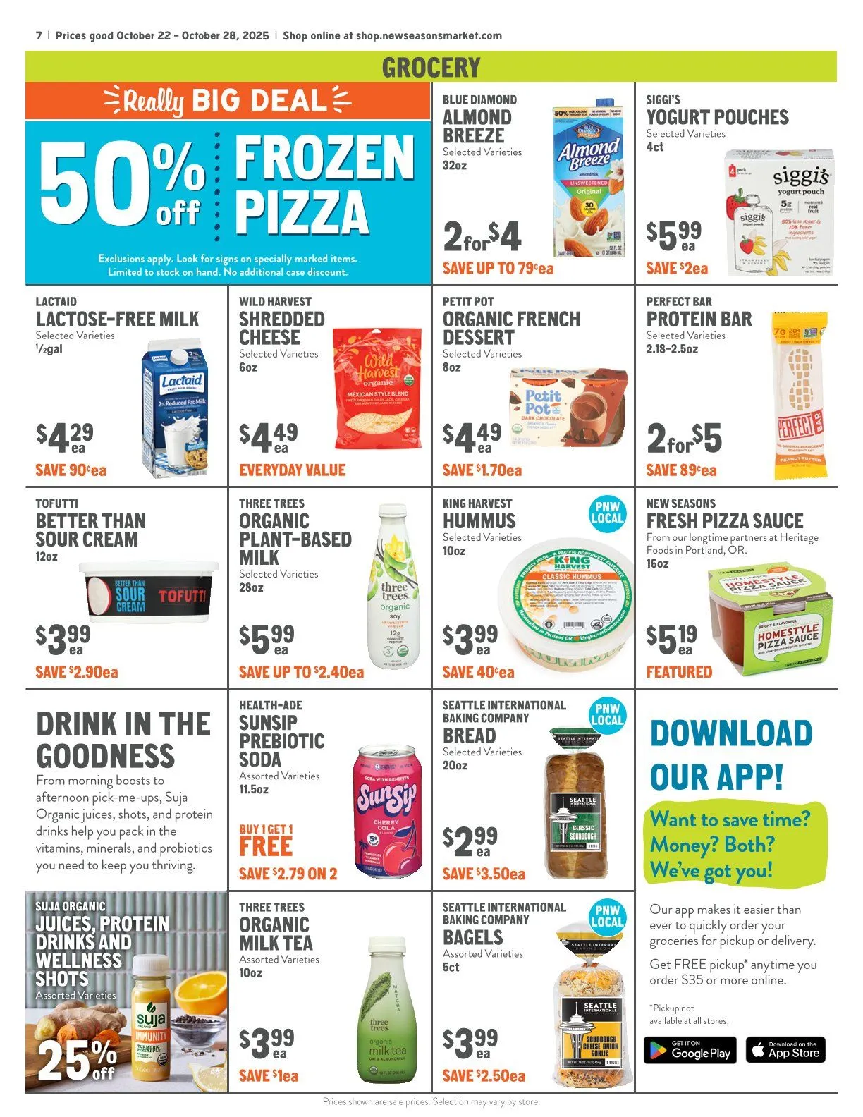 Weekly ad New Seasons Market Sales from October 22 to October 28 2025 - Page 7