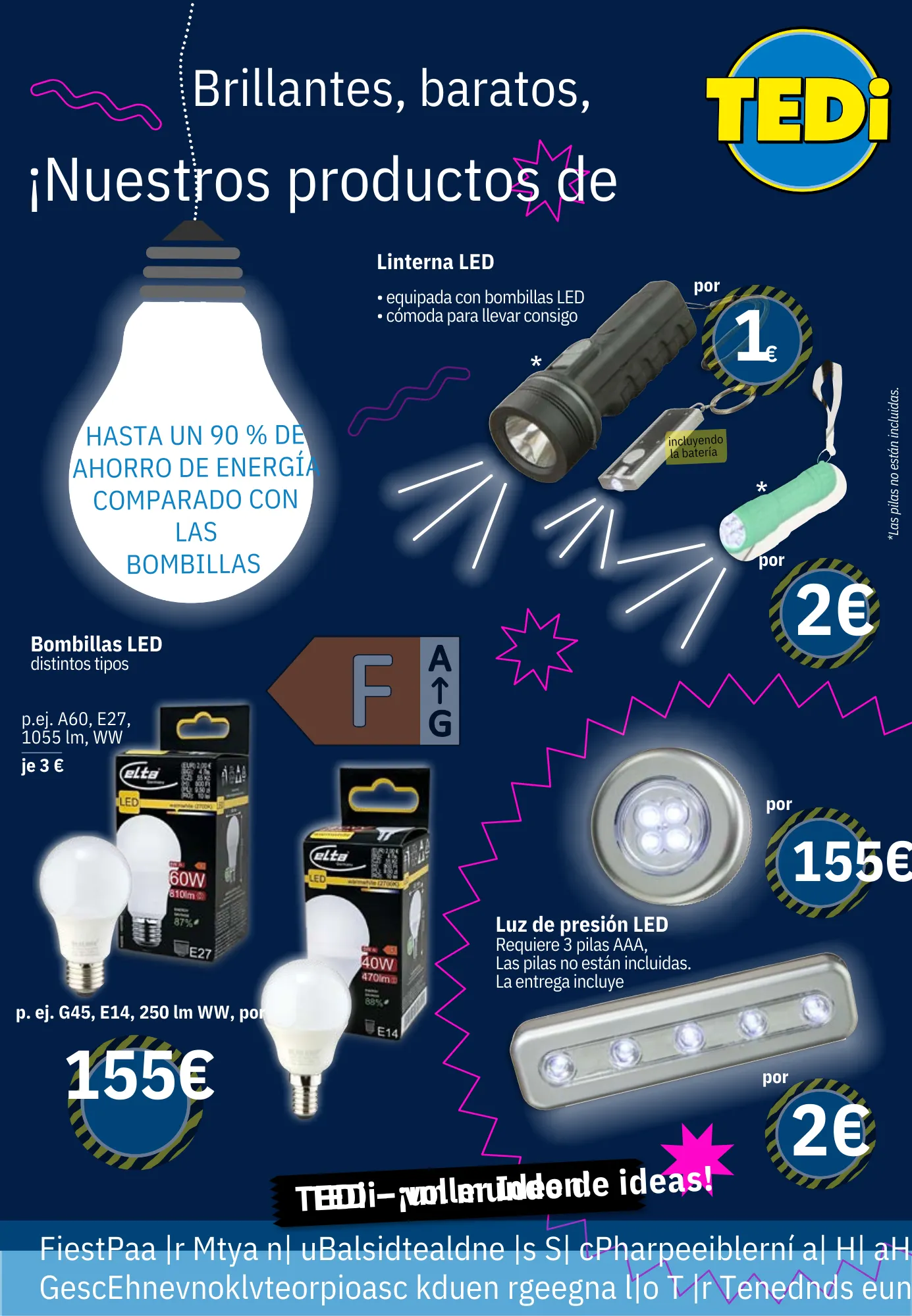 Catálogo de Catálogos de TEDI - Últimas ofertas 4 de octubre al 20 de octubre 2024 - Página 6