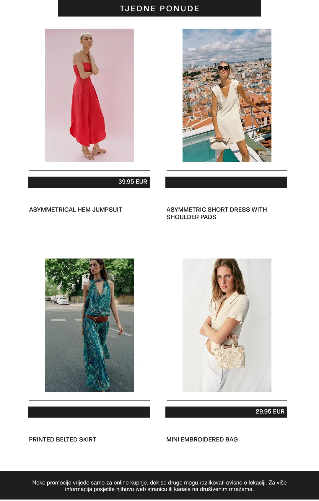 Katalog ZARA od 30. srpnja do 13. kolovoza 2026. - Pregled Stranica 7