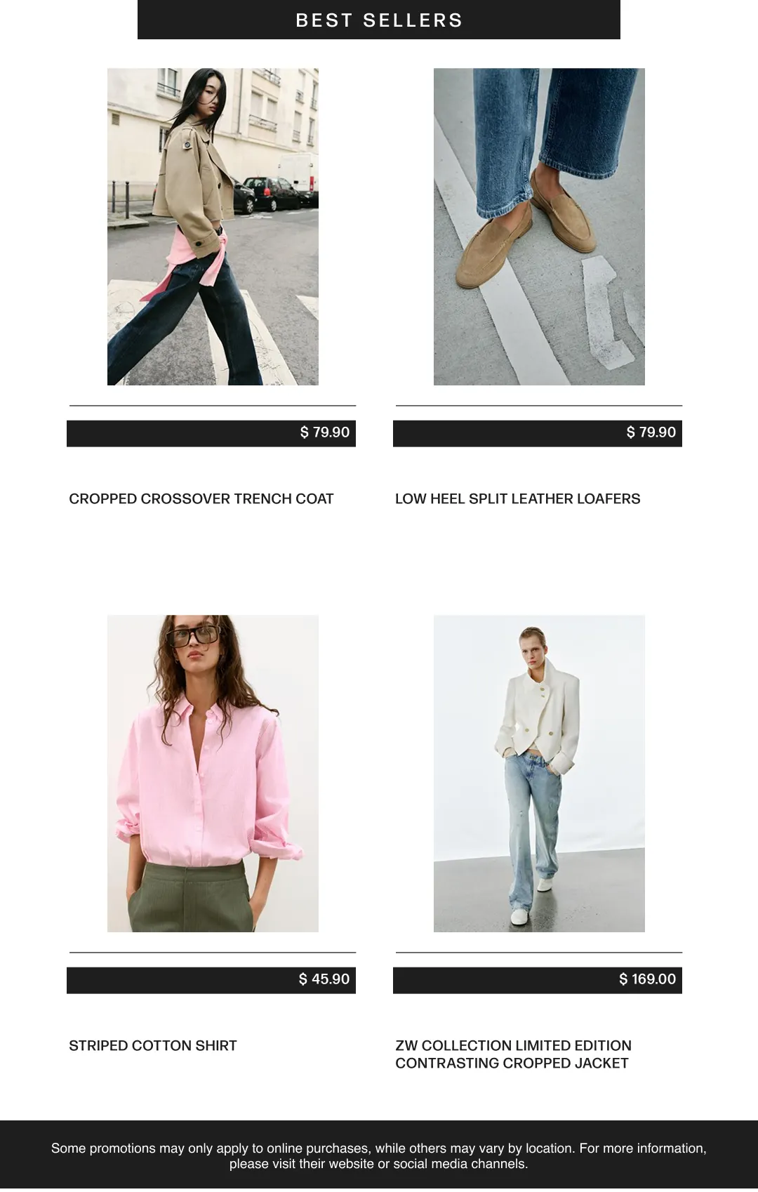 Weekly ad Zara Sales from February 20 to March 6 2026 - Page 7