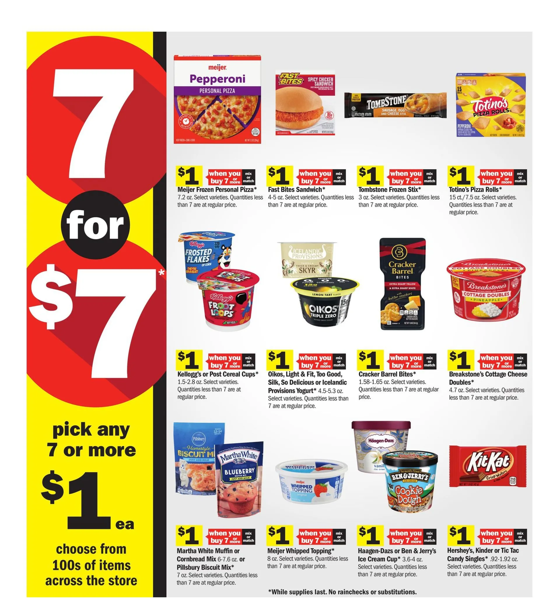 Weekly ad Meijer Deals from January 6 to January 11 2025 - Page 7