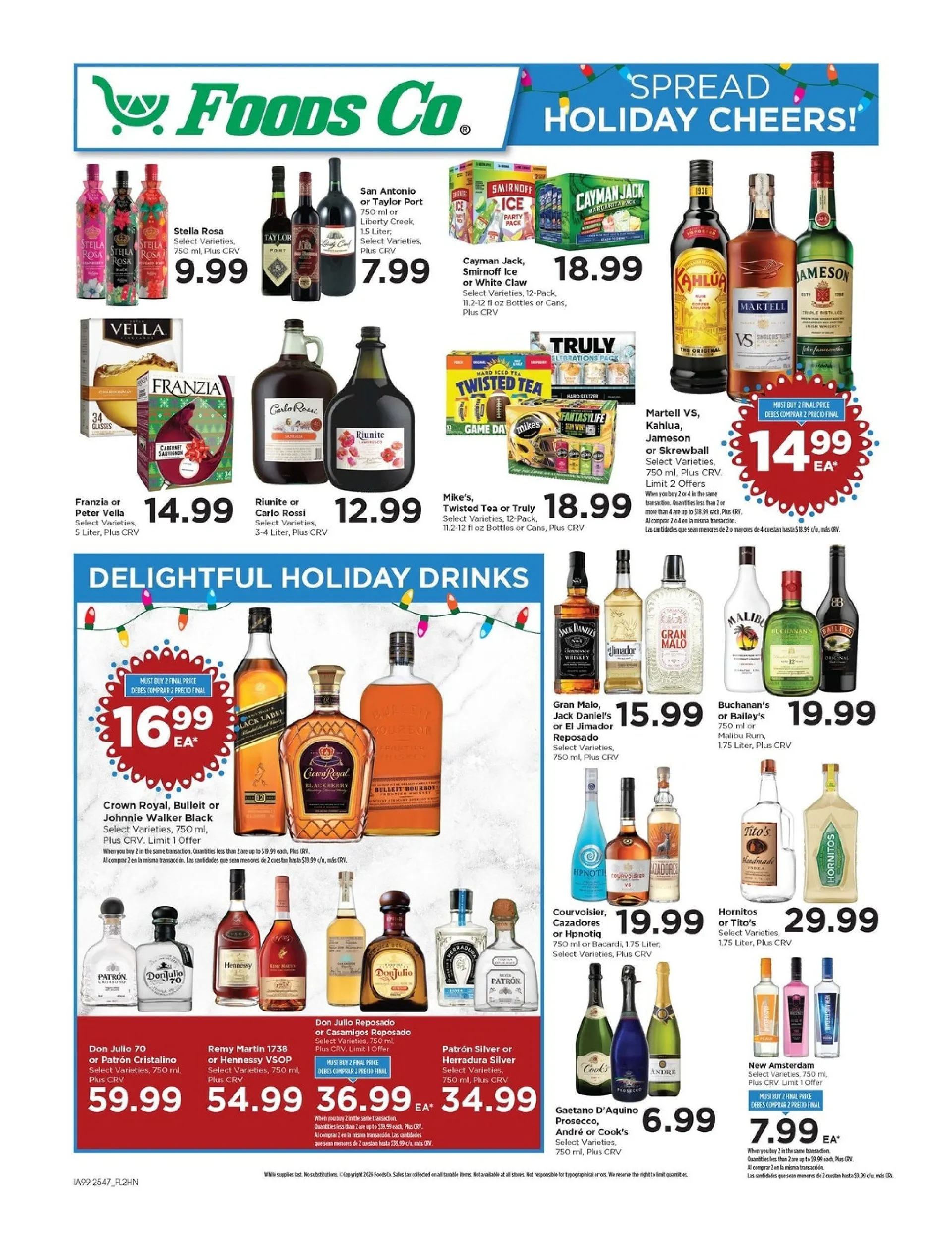 Weekly ad Foods Co. Sales from December 26 to January 1 2026 - Page 7