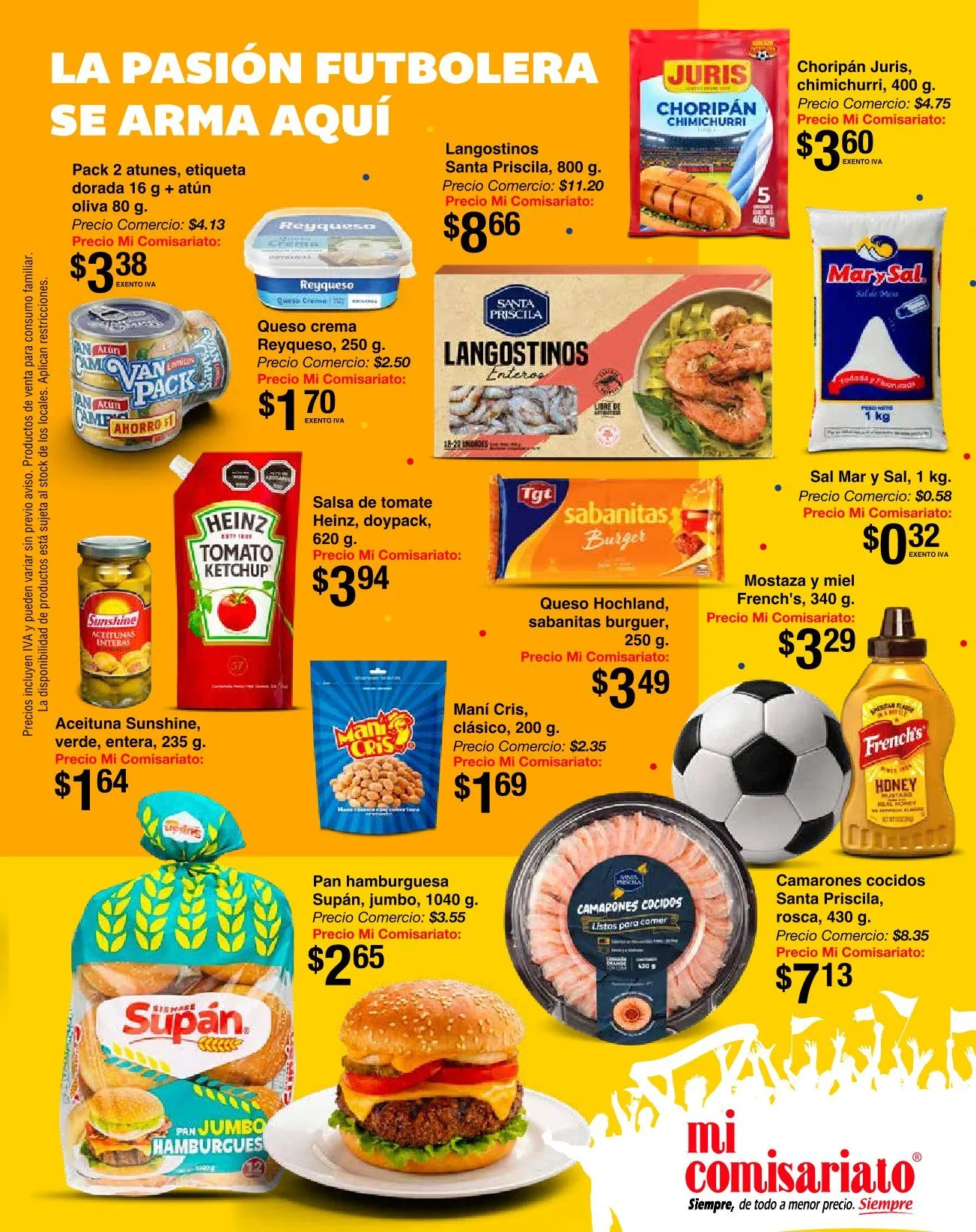 Catalogo de ofertas de Mi Comisariato 2 de junio al 31 de julio 2026 - Pag 7