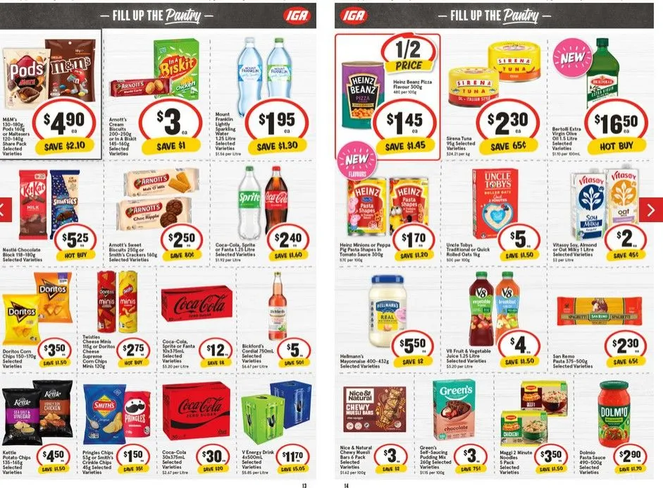 IGA Xpress Catalogue - Catalogue valid from 22 October to 28 October 2025 - page 7