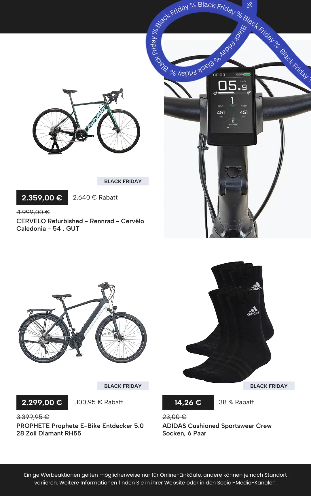 Black friday deals von 26. November bis 10. Dezember 2025 - Prospekt seite 6