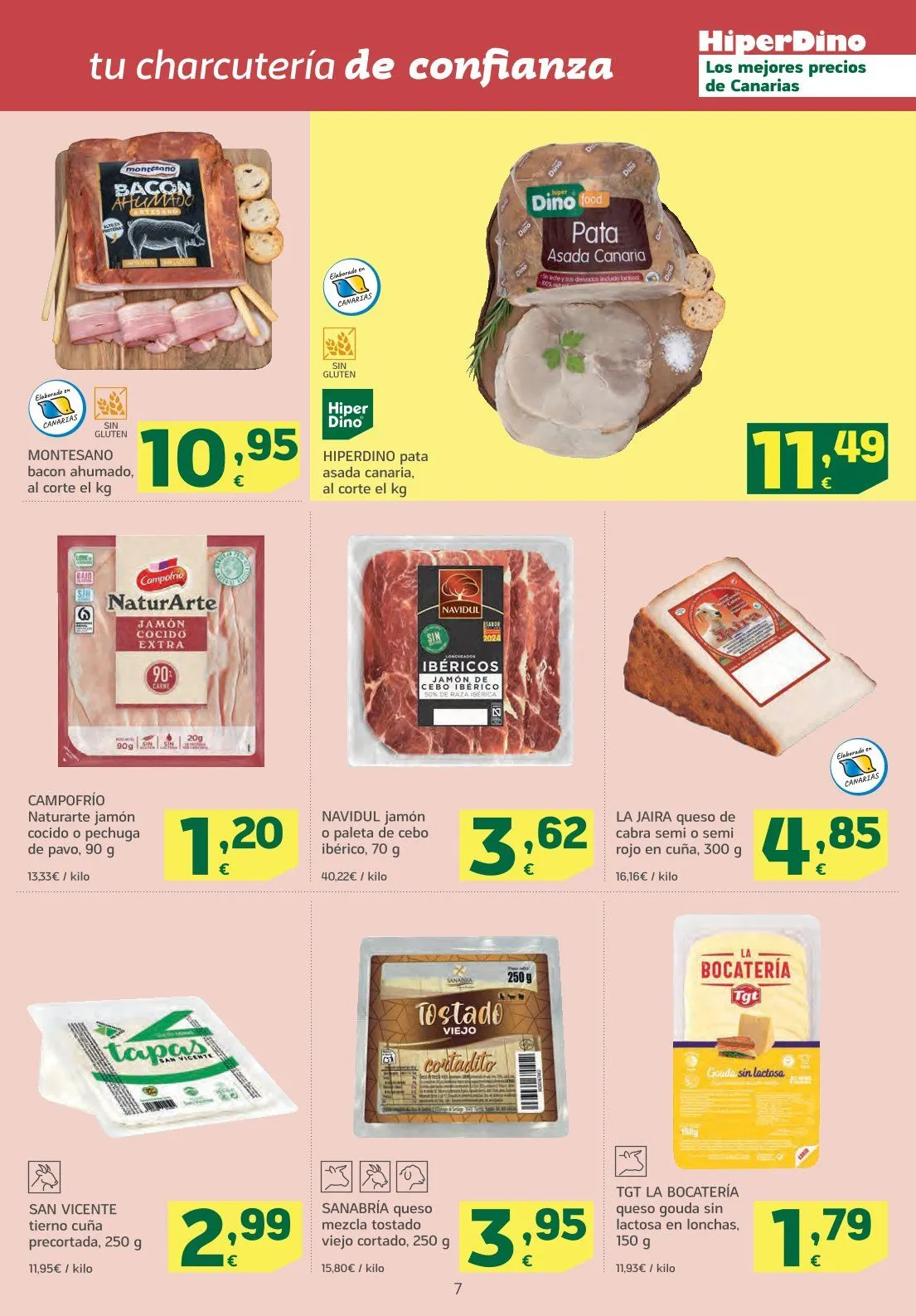 Catálogo de  HiperDino Ofertas  12 de agosto al 25 de agosto 2025 - Página 8