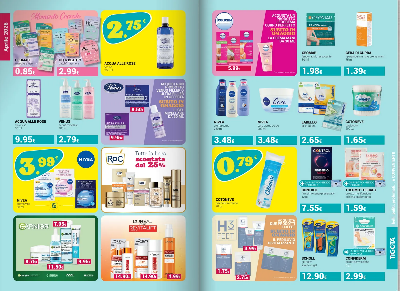 Tigotà Volantino da 1 aprile a 30 aprile di 2026 - Pagina del volantino 7