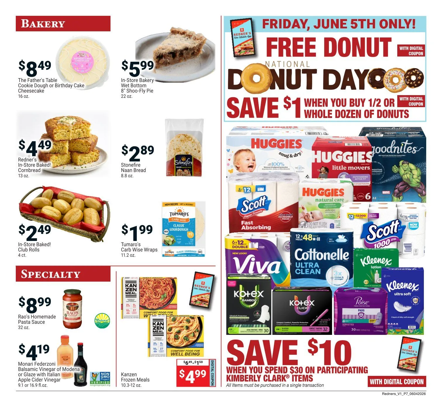 Weekly ad Redner's Market Sales from June 4 to June 10 2026 - Page 7