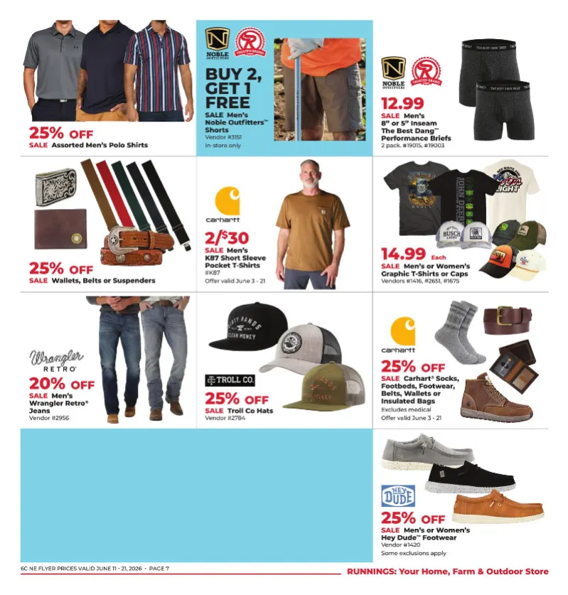Weekly ad Runnings Sales from June 1 to June 21 2026 - Page 7