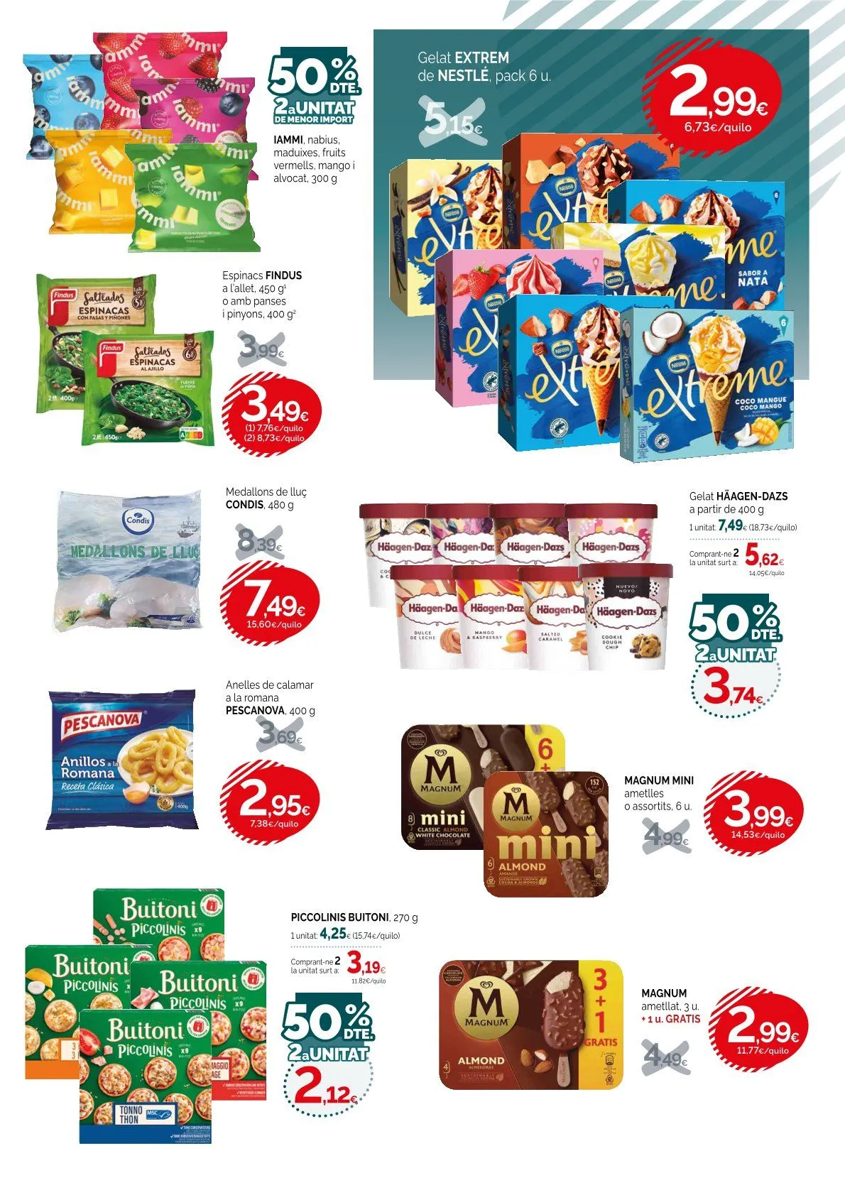 Catálogo de Ofertas de Condis 3 de junio al 16 de junio 2026 - Página 7
