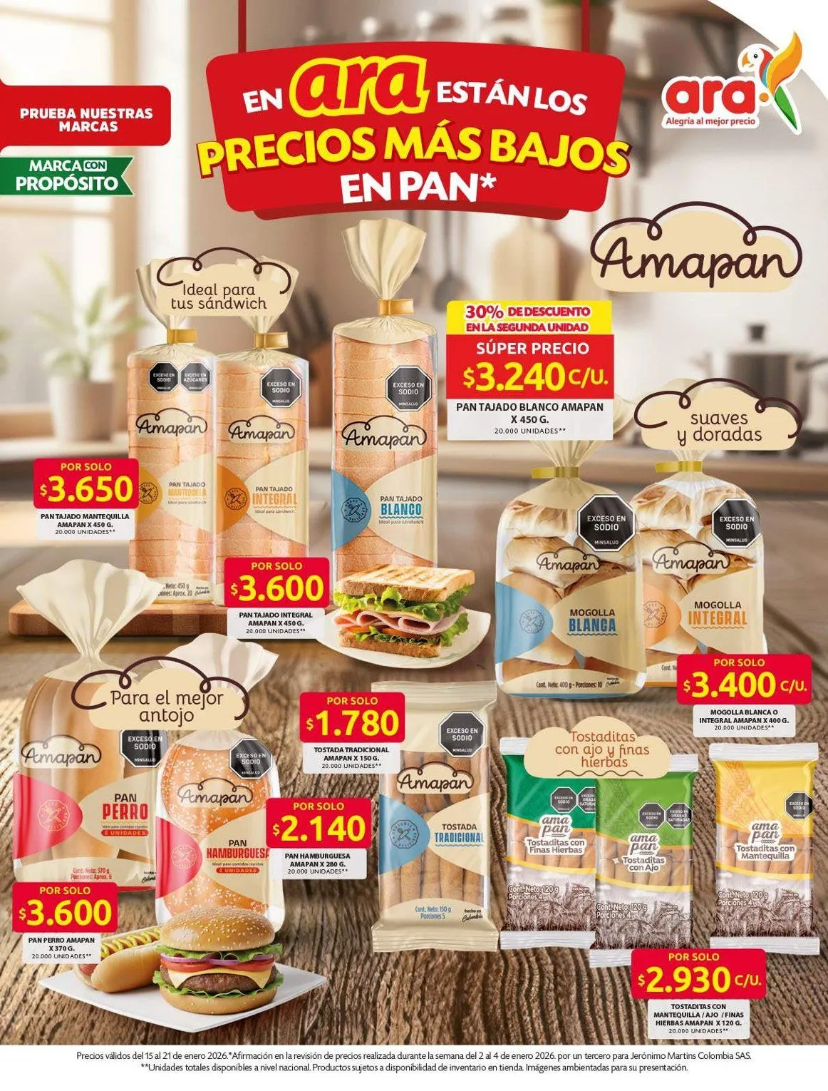 Catalogo de Ara Ofertas 15 de enero al 31 de enero 2026 - Pag 7