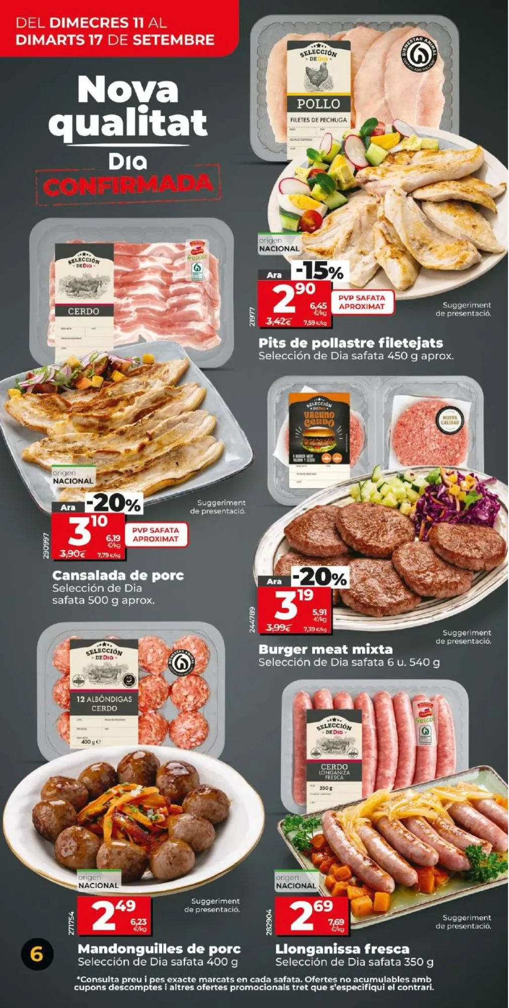 Catálogo de Dia Ofertas 11 de septiembre al 17 de septiembre 2024 - Página 6