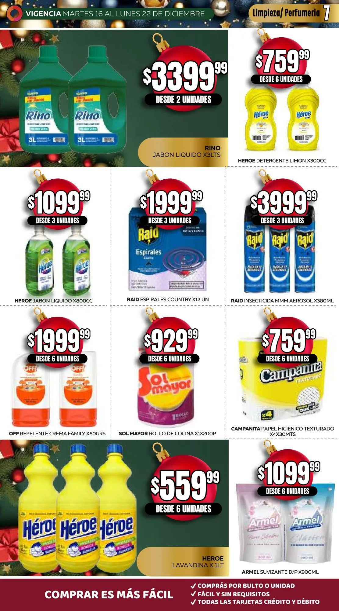 Ofertas de MaxiOfertas Ofertas 16 de diciembre al 22 de diciembre 2025 - Página 7 del catálogo