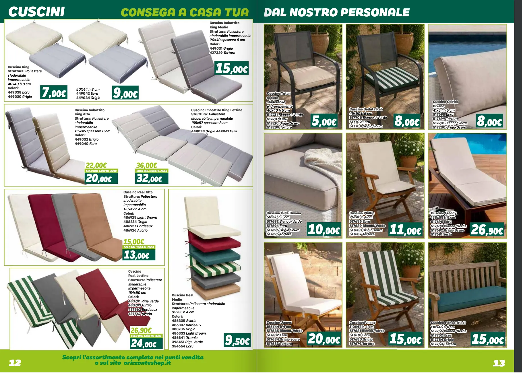 Volantini Orizzonte da 1 maggio a 27 settembre di 2026 - Pagina del volantino 7