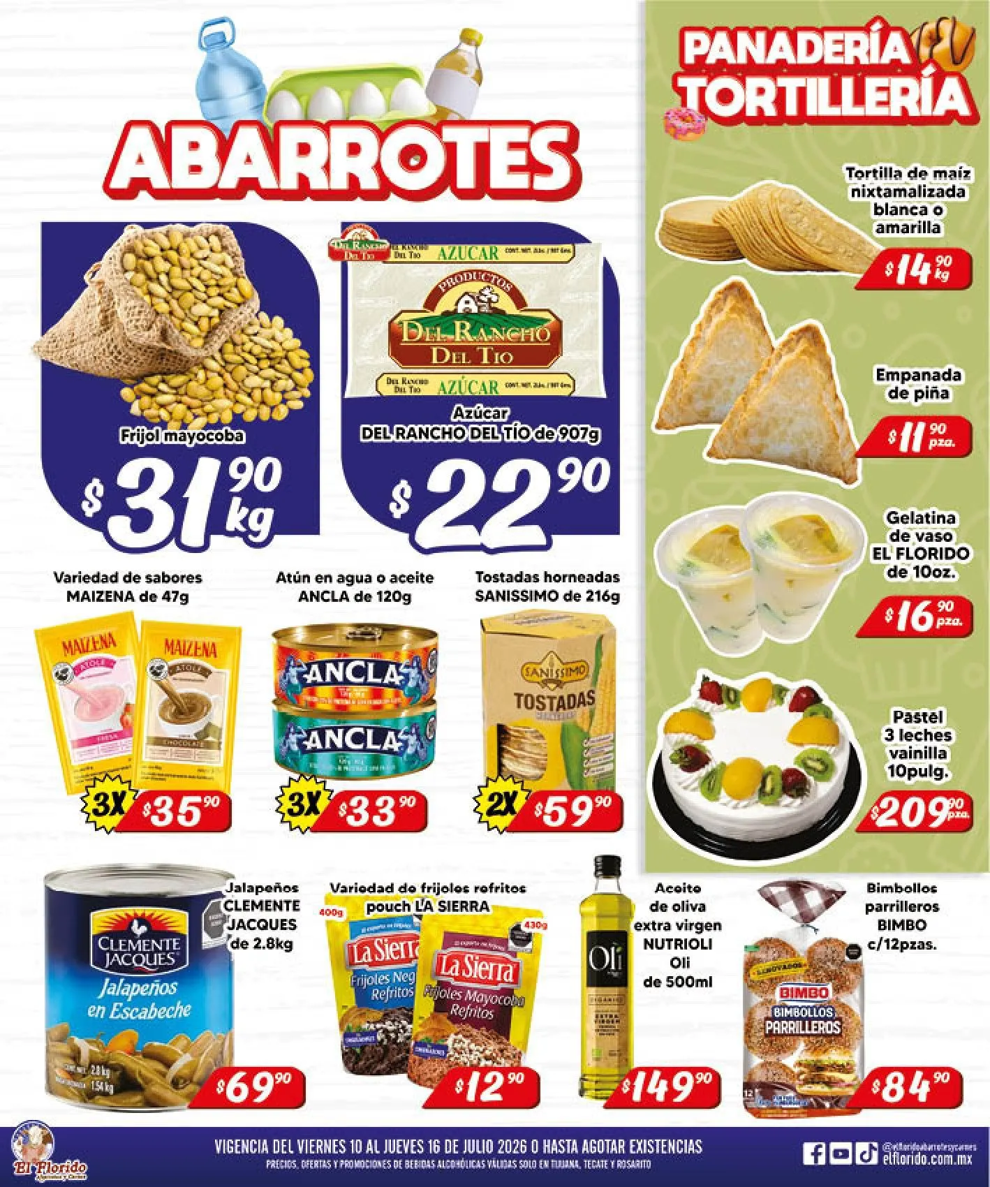 Catálogo de El Florido Ofertas 10 de julio al 16 de julio 2026 - Pagina 7