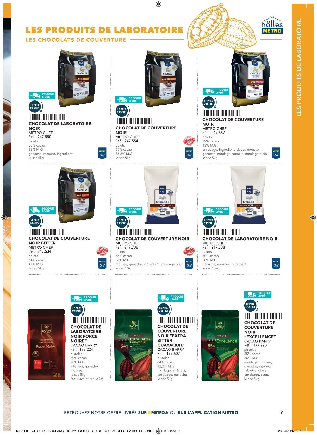 CATALOGUE du 29 avril au 31 mai 2026 - Catalogue page 7