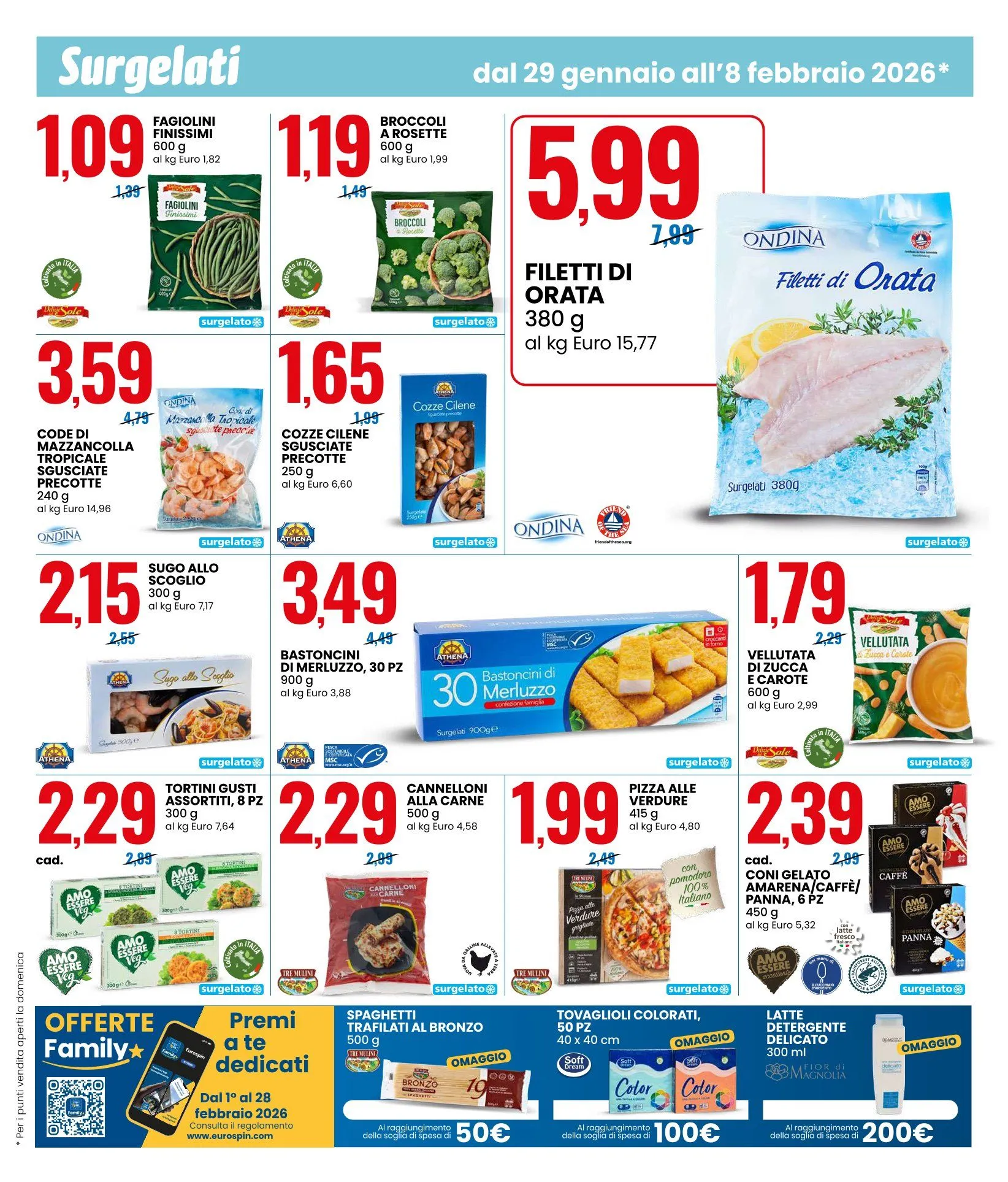 Volantini EuroSpin da 29 gennaio a 8 febbraio di 2026 - Pagina del volantino 7